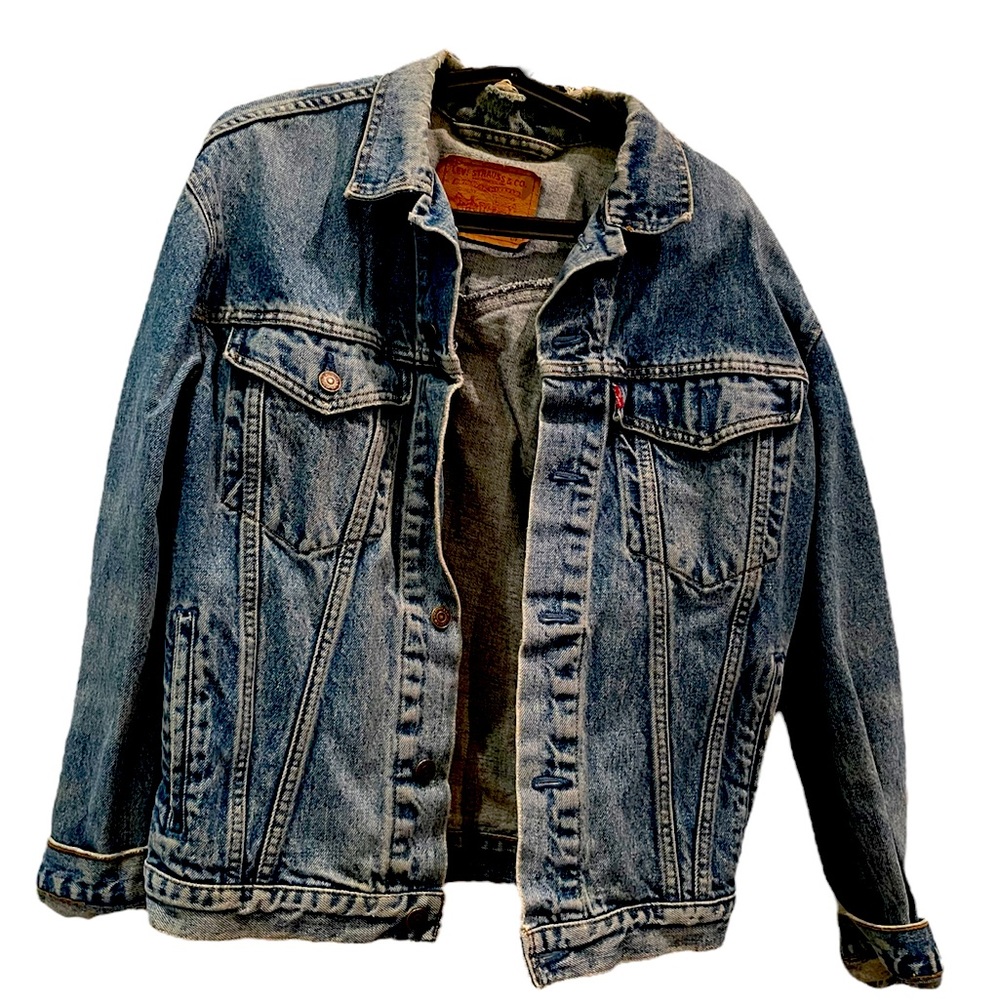 Vintage Levi’s oversized denim jacket
